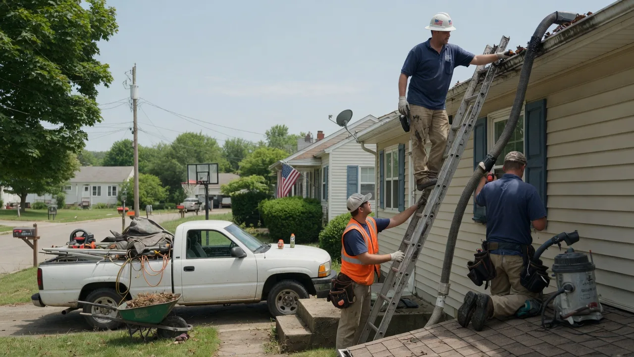 Gutter Installation in Auburntown, TN near me